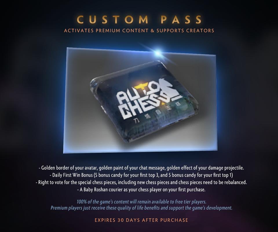 Drodo Studios Announce Auto Chess Custom Pass Qihl Dota Underlords