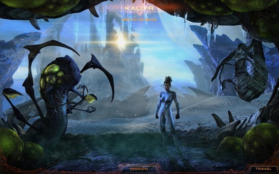 Starcraft II: Heart of the Swarm – preview, Games