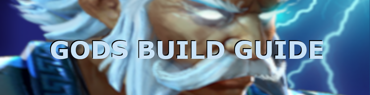 Gods Build Guide June 2019 Qihl Dota Underlords