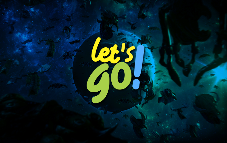 Let go 3. Let's go!. Надпись go. Летс го. Go картинка.