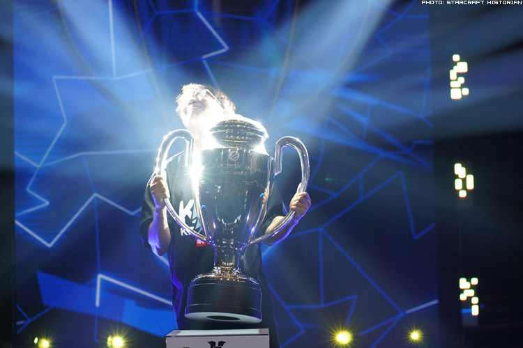 Talendar Sc2 A Tidal Wave in Still Water - Oliveira at IEM Katowice