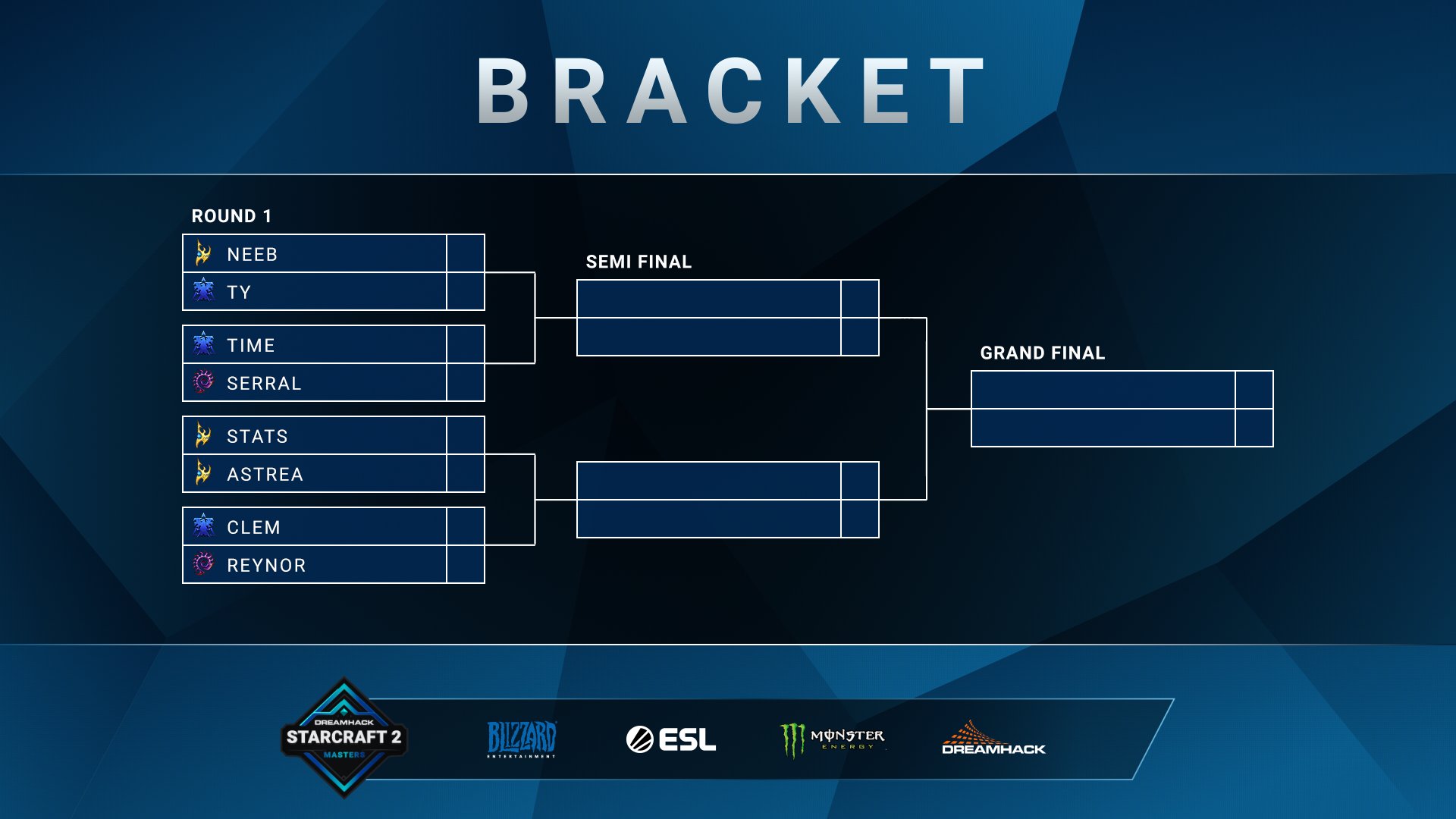 Dh Winter Season Finals Playoffs Bracket Set