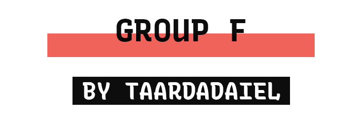 Group F by TaardadAiel