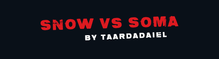 Snow vs Soma by TaardadAiel