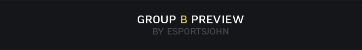 Group B Preview