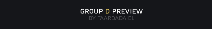 Group D Preview