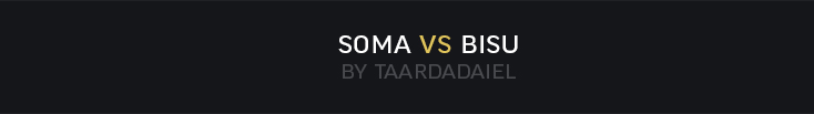 Soma vs Bisu